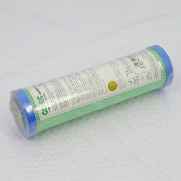 Картридж 10 Atlas Filtri 1 мкм прессов. уголь, защитный бактер. слой (CB-EC CYST) SX-3