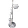 Boheme Hermitage Chrome Стойка напольная 26х26хh83 см, цвет: хром глянцевый 10398