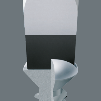 Отвёртка Wera TORX TX 15x80 мм-2
