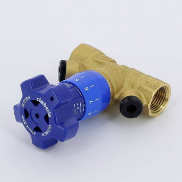 Клапан балансировочный ручной 787R CIMBERIO 1/2-2