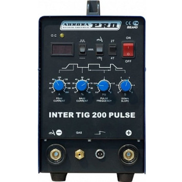 Аппарат сварочный Aurora Pro INTER TIG 200 PULSE Mosfet-1
