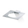 Decor Walther DW 335 Держатель для фена 10.5x11.5см, настольный, цвет: хром. 0841900