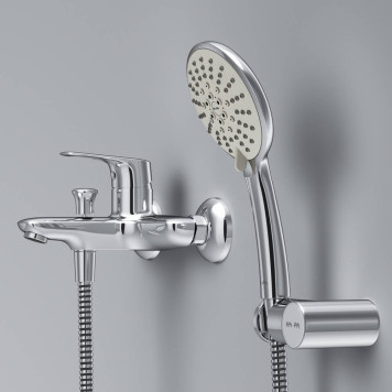 F85E15000 Смеситель для ванны и душа с душевым набором-4