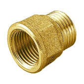 Переходник резьбовой латунный Smart Install В/Н 1 х1/2 . 52503S