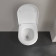 Villeroy Boch Subway 3 Унитаз подвесной, безободковый, сиденье в комплекте SoftClosing, цвет: альпийский белый