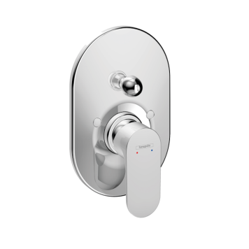 Смеситель для душа, Hansgrohe, Rebris S, цвет-хром