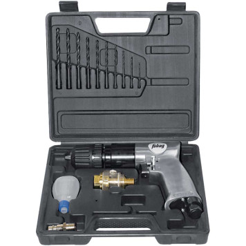 Дрель пневматическая DRS142/1800 Fubag + набор_кейс-2