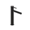Duravit Circle L Смеситель для раковины, высокий, 1 отв., цвет: черный матовый. CE1030002C46