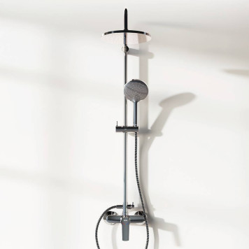 977710000 Душевая система с душевым смесителем-1