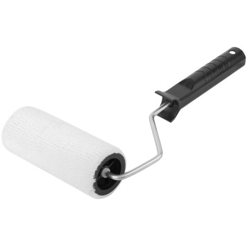 Валик велюровый с ручкой 150 мм-4