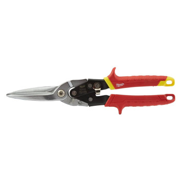 Ножницы по металлу Milwaukee Heavy Duty, удлинённый, прямой рез