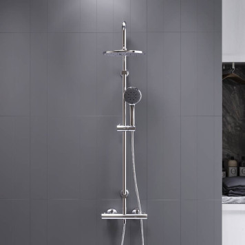 D0710400 Душевая система с термостатом-2