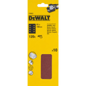 Лист шлифовальный DeWalt перфорированный Ф93х190мм(120G,10шт) DT8622