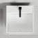 Salini Armonia Square TOP 03 Раковина накладная 45х45х45cм., с 1 отв, мат-л: S-Stone, цвет: белый матовый. 130523TM