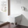 TOTO SG Унитаз подвесной 39x58.2x33см, безободковый, CeFiONtect, Tornado Flush цвет: белый