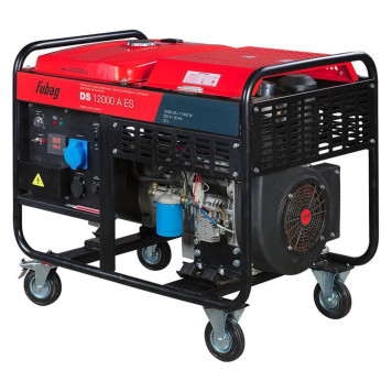 Генератор дизельный Fubag DS 12000 A ES-1