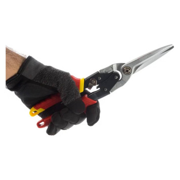 Ножницы по металлу Milwaukee Heavy Duty, удлинённый, прямой рез-4