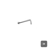 Almar Кронштейн для душа 35см., настенный, с круглым отражателем, цвет: Gun Metal Brushed PVD. E021113.GM