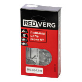 Цепь REDVERG 46зв, 3/8, 1,3 мм Цепь REDVERG 46зв, 3/8, 1,3 мм