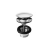 Fantini Nostromo Донный клапан для раковины, нажимной, apos; apos;Push-Open apos; apos;, цвет: хром. 91 02 8434