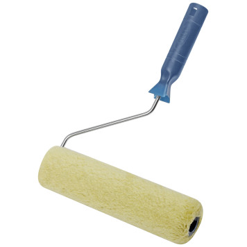 Валик полиакриловый нитяной, диаметр 40/76 мм, ворс 18 мм, бюгель 6 мм, зеленый, 230 мм-1