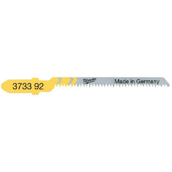 Пилка для лобзика Milwaukee T101AO 50мм (5шт) (392)-1