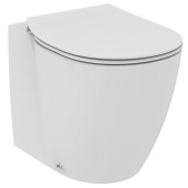 IS E052401 Connect Aquablade Унитаз-соло напольный пристенный, гор. выпуск, с крепежом E052401