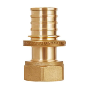 Переход Hoobs с накидной гайкой на плоское уп. 20x2.8-G3/4. HB-PEXNG-202834-1