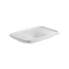 Duravit PuraVida Раковина 70x42см., накладная, без отв., без перелива, цвет: белый. 0370700000