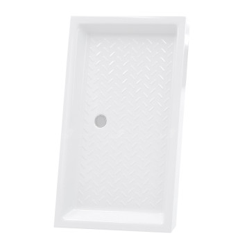 Поддон для душа прямоугольный керамический RGW CR 700x1400-10