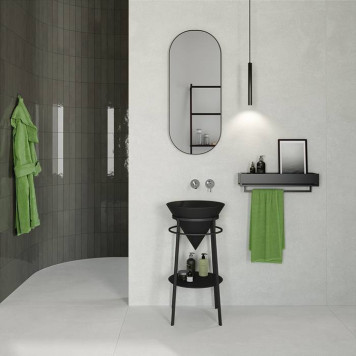 Kerama Marazzi CONO Металлическая структура напольная 44x77см, цвет: черный матовый-6