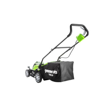 Газонокосилка аккумуляторная Greenworks G40LM35 АКБ G-MAX (АКБ 2 А.ч; ЗУ)-3