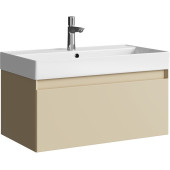 AQ GE01081MD Geometria Тумба под умывальник 791х350х470 мм, Морская Дюна GE01081MD