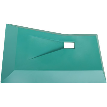 Шпатель, мягкий ПВХ пластик, две рабочие кромки 80 мм / 140 мм