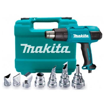 Фен строительный Makita HG6531CK-2