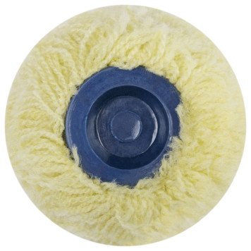 Валик полиакриловый нитяной, диаметр 40/76 мм, ворс 18 мм, бюгель 6 мм, зеленый, 230 мм-3