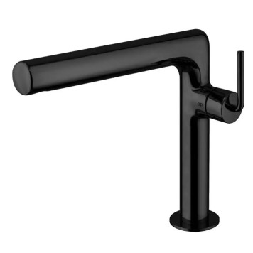 Alpi Allen AL98179NE смеситель для раковины 185мм matt black AL98179NE