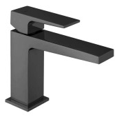 Alpi Una18 UN18176NE/S смеситель для раковины matt black UN18176NE/S