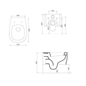Artceram AZULEY/ATELIER сиденье для унитаза, с микролифтом, цвет: белый/хром-1