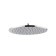 Newform X-STEEL 316 Верхний душ, d40см, без кронштейна, G1/2 , цвет: INOX. 26535X.50.050