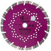 Диск алмазный Trio-Diamond 230*22,23*12 серия Tractor TR706