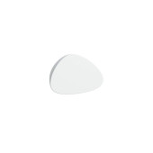 Laufen Alessi One Крючок для полотенец керамический, цвет: белый. 8.7097.6.000.000.1