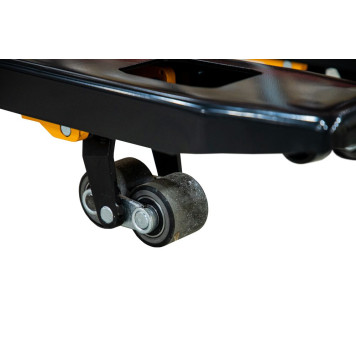 Тележка гидравлическая 2500 кг 1150 мм XILIN BFC25 с весами (полиуретановые колеса)-6