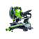 Пила торцовочная аккумуляторная Greenworks GD24MS216, 24V (без АКБ и ЗУ)