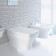 Duravit PuraVida Унитаз подвесной 54x35см, с креплением, цвет: белый глянец