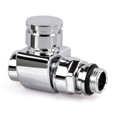 Вентиль запорный SR Rubinetterie прямой серияPrestigeMinimal1/2 цвет хром 0354-1500C000