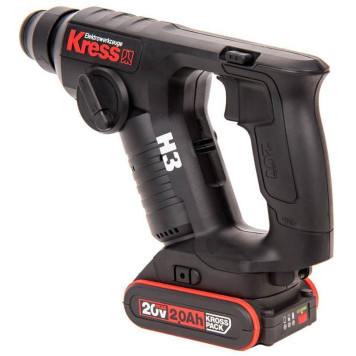 Перфоратор аккумуляторный KRESS KU380-1