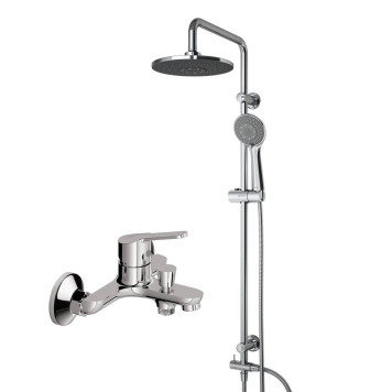 D0711010 Душевая система с тропическим душем-3