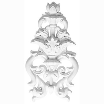 Орнамент DECOMASTER DA-775 (122*240*25мм)-1