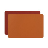 ADJ Прямоугольный плейсмат, 52x38 см., цвет: коньяк/бордо. 1002.09/30 ADJ Прямоугольный плейсмат, 52x38 см., цвет: коньяк/бордо. 1002.09/30